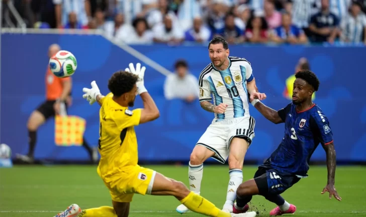 Cabo Verde sorprendió a la Selección y llegó al empate en el segundo tiempo Cabo Verde sorprendió a la Selección y llegó al empate en el segundo tiempo
