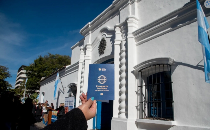 San Miguel de Tucumán recibió a los primeros turistas y presentó su Pasaporte Turístico San Miguel de Tucumán recibió a los primeros turistas y presentó su Pasaporte Turístico