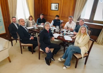 Karina Milei relanzó la mesa política y el Gobierno acelera su agenda legislativa Karina Milei relanzó la mesa política y el Gobierno acelera su agenda legislativa
