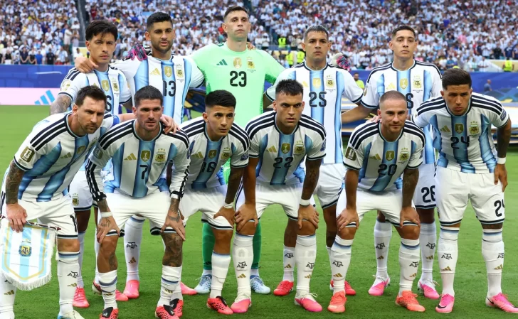 Los tres cambios de Scaloni: la probable formación de la Selección Argentina para enfrentar a Egipto Los tres cambios de Scaloni: la probable formación de la Selección Argentina para enfrentar a Egipto