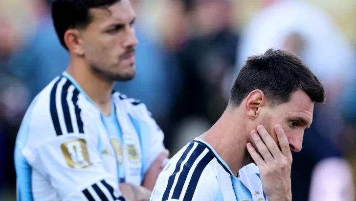 Paredes habló del futuro de Messi en la selección argentina Paredes habló del futuro de Messi en la selección argentina