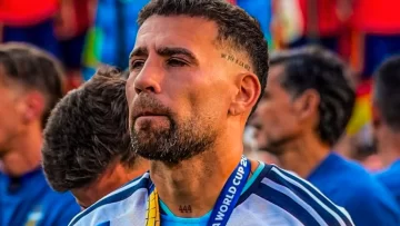 Nicolás Otamendi anunció su retiro de la Selección: “Me voy con la tranquilidad de haberlo dejado todo” Nicolás Otamendi anunció su retiro de la Selección: “Me voy con la tranquilidad de haberlo dejado todo”