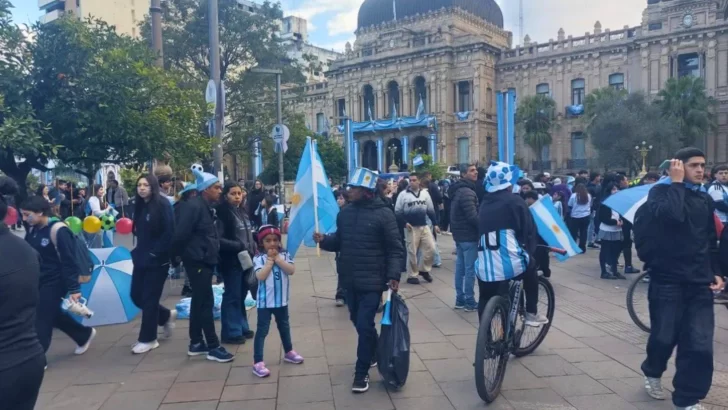 La Policía de Tucumán anunció un operativo especial de seguridad para los festejos por Argentina vs. España La Policía de Tucumán anunció un operativo especial de seguridad para los festejos por Argentina vs. España