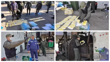 Incineraron 470 kilos de cocaína que habían sido secuestrados en Aguilares Incineraron 470 kilos de cocaína que habían sido secuestrados en Aguilares