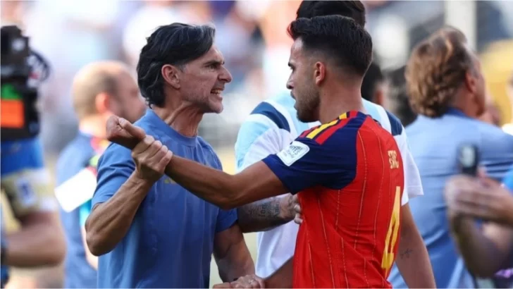 El “Ratón” Ayala habló de su agresión a Dani Olmo tras la final del Mundial con España El “Ratón” Ayala habló de su agresión a Dani Olmo tras la final del Mundial con España