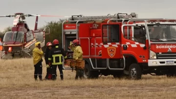 Cayó un helicóptero durante una capacitación y murieron sus siete ocupantes Cayó un helicóptero durante una capacitación y murieron sus siete ocupantes