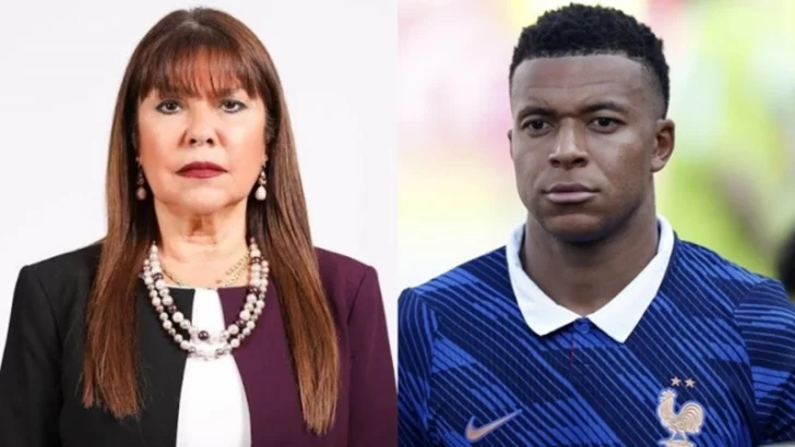Mbappé respondió a una senadora paraguaya tras recibir insultos racistas Mbappé respondió a una senadora paraguaya tras recibir insultos racistas