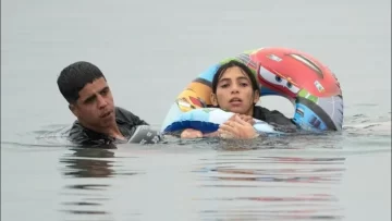 Ya son 57 muertos en Ceuta y más de 48 mil personas volvieron a Marruecos Ya son 57 muertos en Ceuta y más de 48 mil personas volvieron a Marruecos