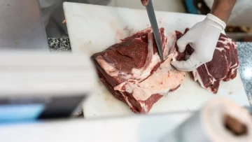 El consumo de carne tuvo su peor primer semestre en tres décadas El consumo de carne tuvo su peor primer semestre en tres décadas