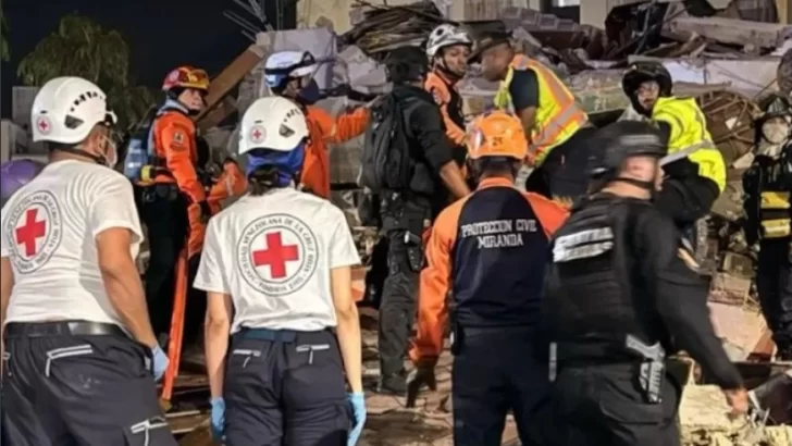 Tragedia en Venezuela: ya son casi 3.000 los muertos por los devastadores terremotos Tragedia en Venezuela: ya son casi 3.000 los muertos por los devastadores terremotos