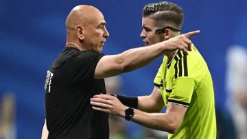 Egipto explotó contra el arbitraje: “La copa se la están dando a Argentina” Egipto explotó contra el arbitraje: “La copa se la están dando a Argentina”