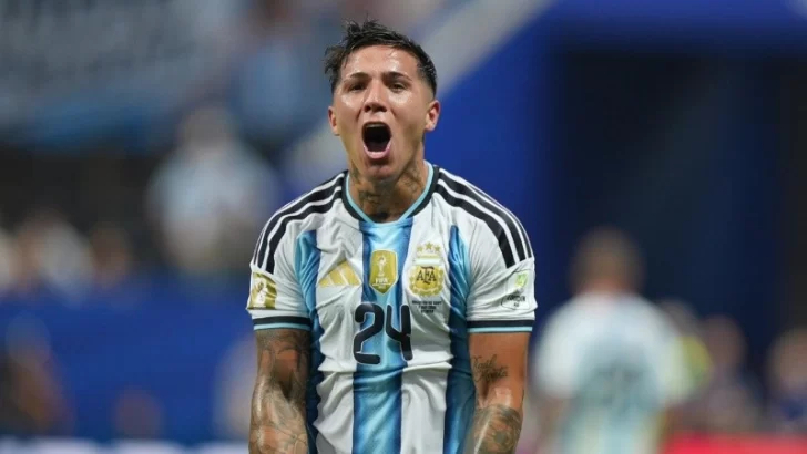 Enzo Fernández, tras el gol de la clasificación: “Este grupo nunca se da por vencido” Enzo Fernández, tras el gol de la clasificación: “Este grupo nunca se da por vencido”