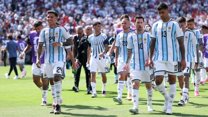 La millonaria cifra que recibirá la AFA tras el subcampeonato La millonaria cifra que recibirá la AFA tras el subcampeonato