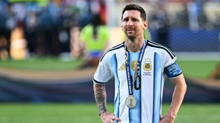 La Selección regresa al país tras la final del Mundial, pero sin Messi La Selección regresa al país tras la final del Mundial, pero sin Messi