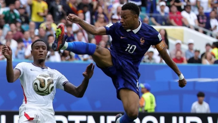 Inglaterra derrotó a Francia en un partidazo y se quedó con el tercer puesto del Mundial Inglaterra derrotó a Francia en un partidazo y se quedó con el tercer puesto del Mundial