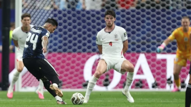 Los goles de la remontada épica de Argentina para eliminar a Inglaterra Los goles de la remontada épica de Argentina para eliminar a Inglaterra