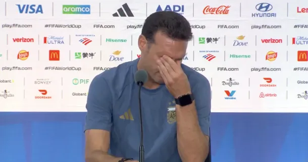 Lionel Scaloni respaldó a la Selección tras perder la final del Mundial: “Dimos todo y es muy difícil reprochar algo” Lionel Scaloni respaldó a la Selección tras perder la final del Mundial: “Dimos todo y es muy difícil reprochar algo”