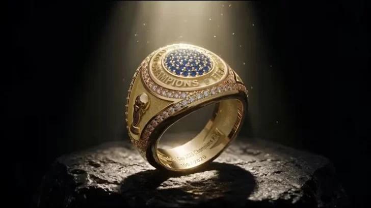 Inédito: el campeón del Mundial 2026 recibirá un exclusivo anillo personalizado Inédito: el campeón del Mundial 2026 recibirá un exclusivo anillo personalizado