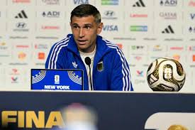 El “Dibu” Martínez puso en duda su continuidad en la Selección El “Dibu” Martínez puso en duda su continuidad en la Selección