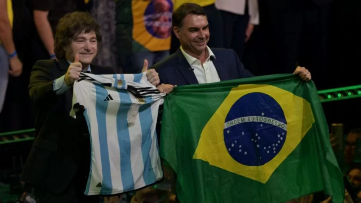 El canciller de Brasil tildó de “inaceptables” los dichos de Javier Milei sobre Lula El canciller de Brasil tildó de “inaceptables” los dichos de Javier Milei sobre Lula