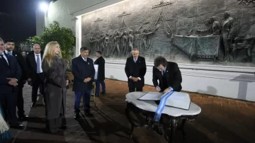 Milei en Tucumán: “La libertad debe ser el norte principal” y el anuncio de un nuevo paquete de reformas Milei en Tucumán: “La libertad debe ser el norte principal” y el anuncio de un nuevo paquete de reformas