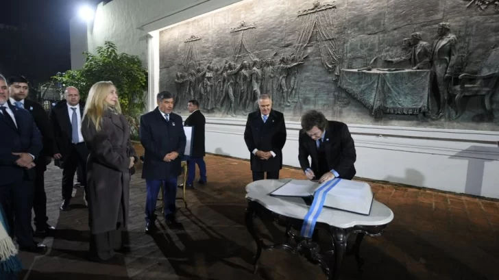 Milei en Tucumán: “La libertad debe ser el norte principal” y el anuncio de un nuevo paquete de reformas Milei en Tucumán: “La libertad debe ser el norte principal” y el anuncio de un nuevo paquete de reformas