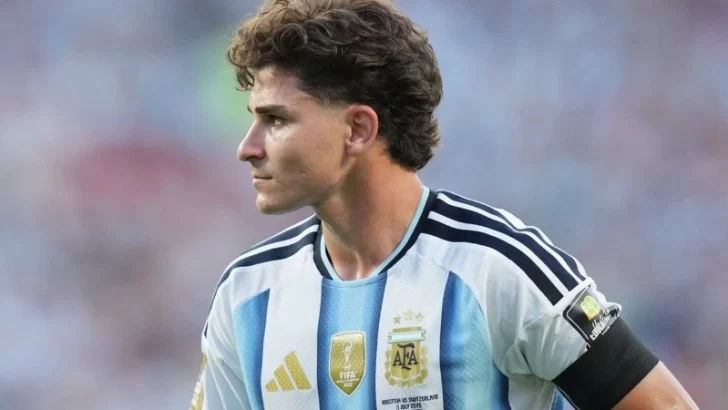 Julián Álvarez agradeció a quienes apoyaron a la Selección durante el Mundial: “Vamos a levantarnos, aprender y seguir” Julián Álvarez agradeció a quienes apoyaron a la Selección durante el Mundial: “Vamos a levantarnos, aprender y seguir”