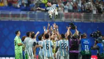 Cuándo, dónde y a qué hora vuelve a jugar Argentina ante España la gran final Cuándo, dónde y a qué hora vuelve a jugar Argentina ante España la gran final
