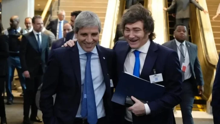 El festejo de Javier Milei tras la confirmación del 1,9% de inflación de junio El festejo de Javier Milei tras la confirmación del 1,9% de inflación de junio