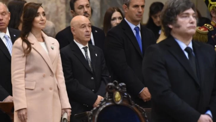 Villarruel dijo que le preocupa el estado de Milei y habló de “persecuciones imaginarias” Villarruel dijo que le preocupa el estado de Milei y habló de “persecuciones imaginarias”