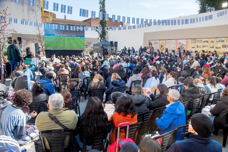 La Plaza Temática será el Punto Mundialista para ver el partido de la Selección Argentina La Plaza Temática será el Punto Mundialista para ver el partido de la Selección Argentina