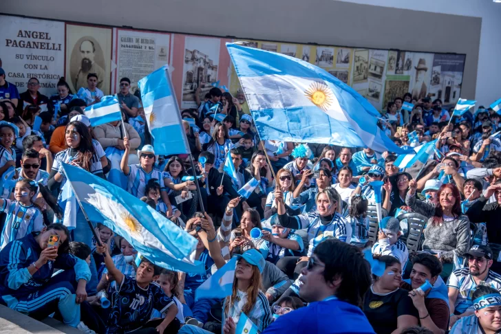 Los tucumanos podrán ver la final del Mundial en la Plaza Temática Los tucumanos podrán ver la final del Mundial en la Plaza Temática