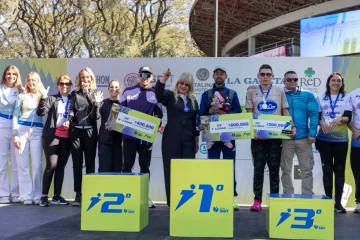 Éxito rotundo en la maratón “SMT Corre”: más de mil atletas compitieron en las calles de la capital Éxito rotundo en la maratón “SMT Corre”: más de mil atletas compitieron en las calles de la capital
