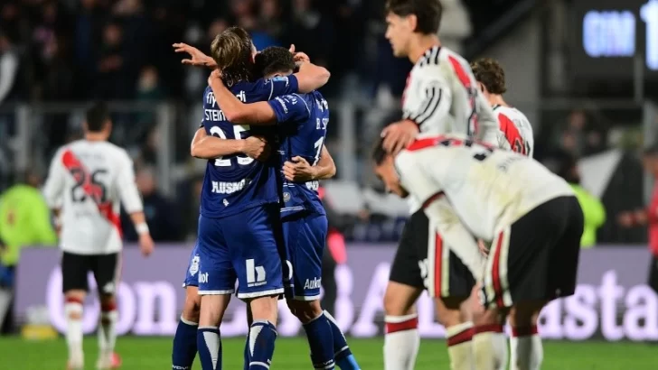 River perdió contra Gimnasia y estiro su racha negativa en el torneo River perdió contra Gimnasia y estiro su racha negativa en el torneo