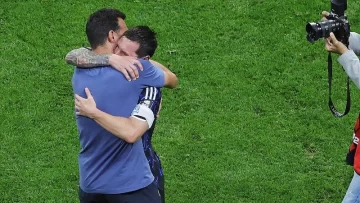 La emoción de Lionel Scaloni: “Somos únicos, no es arrogancia, lo digo de corazón” La emoción de Lionel Scaloni: “Somos únicos, no es arrogancia, lo digo de corazón”