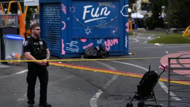 Un tiroteo en un multitudinario festival gastronómico de Seattle dejó tres muertos Un tiroteo en un multitudinario festival gastronómico de Seattle dejó tres muertos