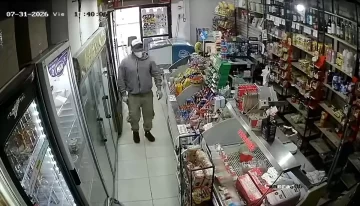Encontraron en una situación crítica a un sujeto que asaltó un drugstore Encontraron en una situación crítica a un sujeto que asaltó un drugstore