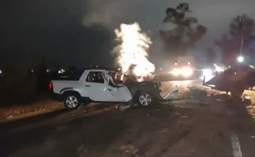 Siniestro vial entre tres vehículos en la ruta 329 Siniestro vial entre tres vehículos en la ruta 329
