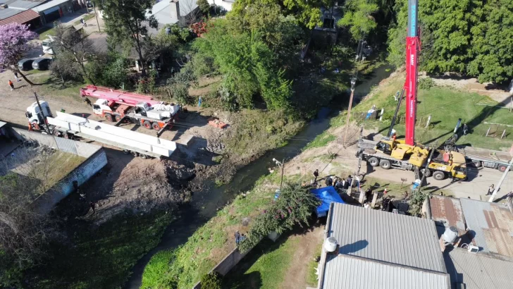 Colocaron nuevos puentes peatonales en el sur de la Capital tucumana Colocaron nuevos puentes peatonales en el sur de la Capital tucumana