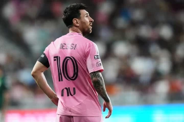 Messi volvió a jugar en el Inter Miami tras el fallecimiento de su padre Messi volvió a jugar en el Inter Miami tras el fallecimiento de su padre