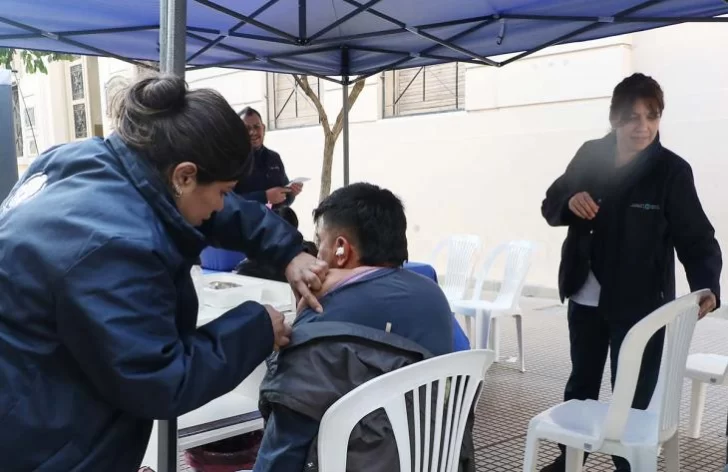 Realizarán una jornada de vacunación antigripal en la Peatonal Muñecas Realizarán una jornada de vacunación antigripal en la Peatonal Muñecas