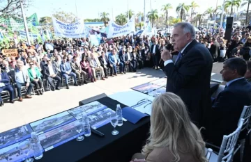 Inauguraron el comienzo de las obras en la terminal de ómnibus Inauguraron el comienzo de las obras en la terminal de ómnibus