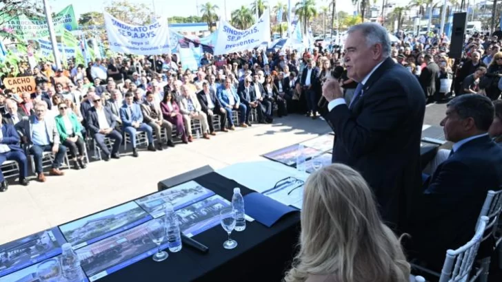 Inauguraron el comienzo de las obras en la terminal de ómnibus Inauguraron el comienzo de las obras en la terminal de ómnibus