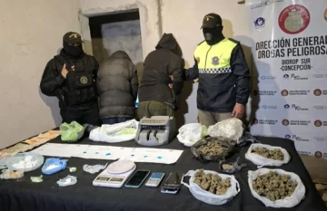 Incautaron cocaína y marihuana en Aguilares Incautaron cocaína y marihuana en Aguilares