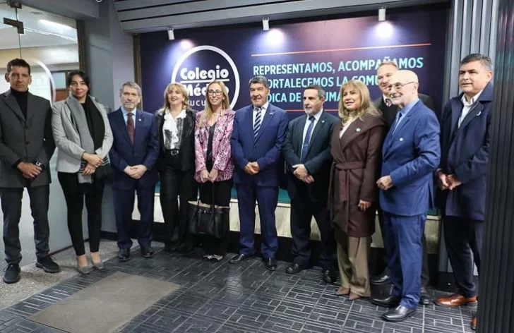 Tucumán reunió a referentes de todo el país para debatir el futuro de la salud Tucumán reunió a referentes de todo el país para debatir el futuro de la salud