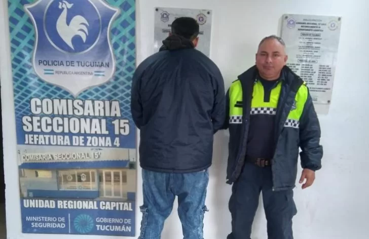 Detuvieron a un hombre que hirió a su pareja en la cocina de un colegio Detuvieron a un hombre que hirió a su pareja en la cocina de un colegio