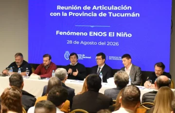 Tucumán articula con Nación medidas preventivas por El Niño Tucumán articula con Nación medidas preventivas por El Niño