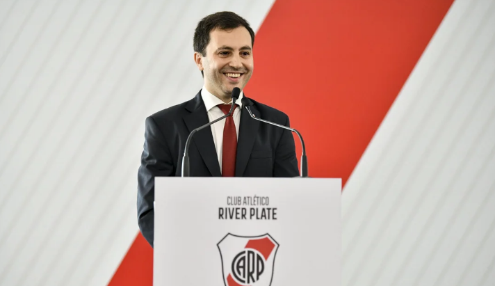 El presidente de River pidió perdón por el conflicto con los jugadores separados y respaldó a Coudet El presidente de River pidió perdón por el conflicto con los jugadores separados y respaldó a Coudet
