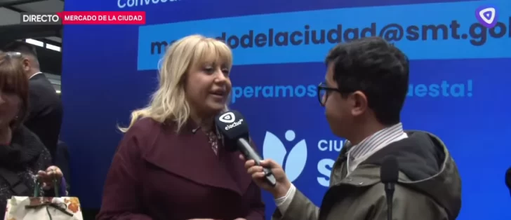 Rossana Chahla anunció que irá por la reelección en el 2027 Rossana Chahla anunció que irá por la reelección en el 2027