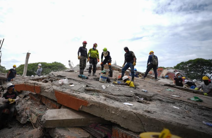 La cifra de fallecidos por el terremoto en Colombia asciende a 281 La cifra de fallecidos por el terremoto en Colombia asciende a 281